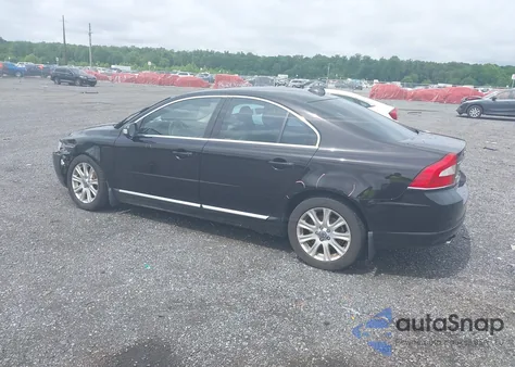 2011 Volvo S80 3.2 from USA, damaged, VIN YV1940AS8B1140249
